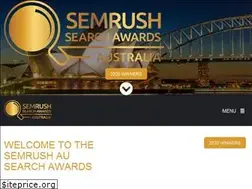 Sites similar to semrushawards.com.au