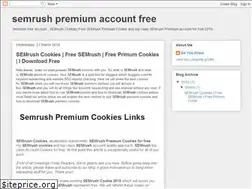 Sites similar to semrushpremiumaccountfree.blogspot.com