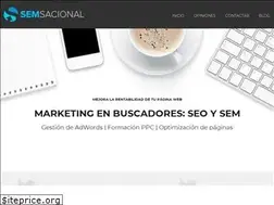 Sites similar to semsacional.es