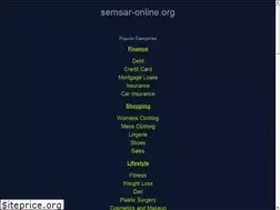 Sites similar to semsar-online.org
