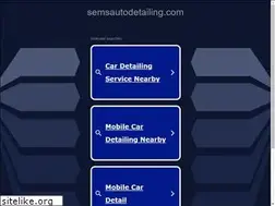 Sites similar to semsautodetailing.com