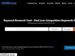 Sites similar to semscoop.com
