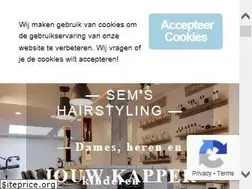 Sites similar to semshairstyling.nl