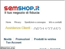 Sites similar to semshop.it