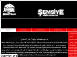 Sites similar to semsiyecozum.com