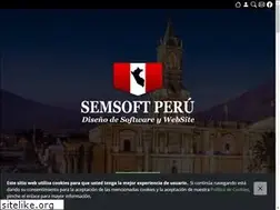 Sites similar to semsoft-peru.com