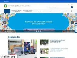 Sites similar to semsoledad-atlantico.gov.co