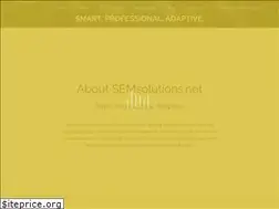 Sites similar to semsolutions.net