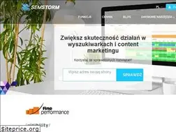 Sites similar to semstorm.com