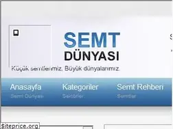 Sites similar to semtdunyasi.com