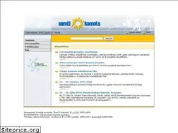 Sites similar to semti-kamols.lv