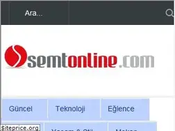 Sites similar to semtonline.com