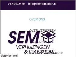Sites similar to semtransport.nl