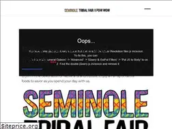 Sites similar to semtribefairandpowwow.com
