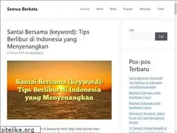 Sites similar to semuaberkata.com