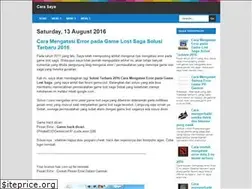 Sites similar to semuacara12.blogspot.com