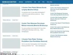 Sites similar to semuacontoh.blogspot.com