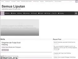 Sites similar to semualiputan.com