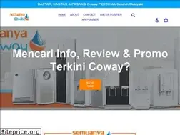 Sites similar to semuanyacoway.com