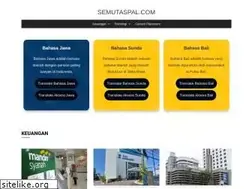 Sites similar to semutaspal.com