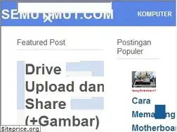 Sites similar to semutimut.com
