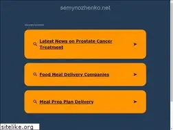 Sites similar to semynozhenko.net