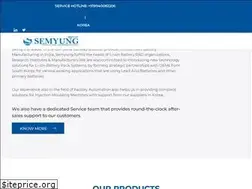 Sites similar to semyungindia.co.in