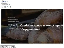 Sites similar to semz.ru
