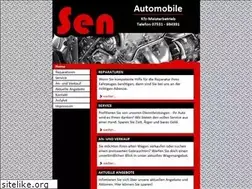 Sites similar to sen-automobile.com