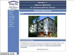 Sites similar to sen-se-ev-frankfurt.de