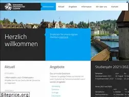 Sites similar to sen-uni-lu.ch