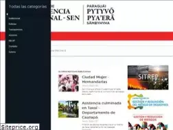 Sites similar to sen.gov.py
