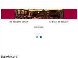 Sites similar to senaat.be