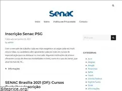Sites similar to senac.club