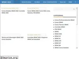 Sites similar to senac2021.net
