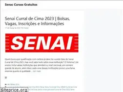 Sites similar to senaccursosgratuitos.club