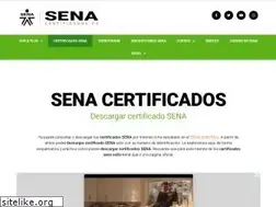 Sites similar to senacertificados.co