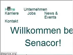 Sites similar to senacor.com