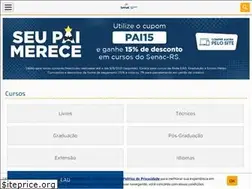 Sites similar to senacrs.com.br