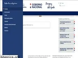 Sites similar to senacsa.gov.py