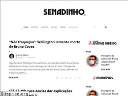 Sites similar to senadinho.com.br