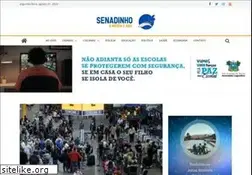 Sites similar to senadinhomacaiba.com.br