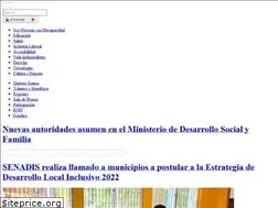 Sites similar to senadis.cl