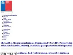 Sites similar to senadis.gob.cl