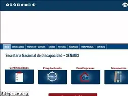 Sites similar to senadis.gob.pa