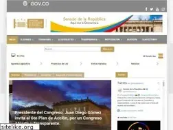 Sites similar to senado.gov.co
