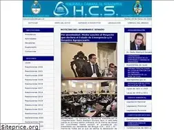 Sites similar to senadoctes.gov.ar