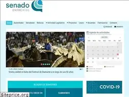 Sites similar to senadoer.gob.ar