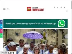 Sites similar to senadorhumberto.com.br