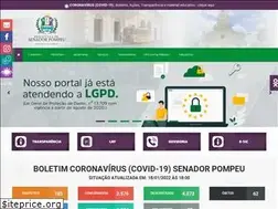 Sites similar to senadorpompeu.ce.gov.br